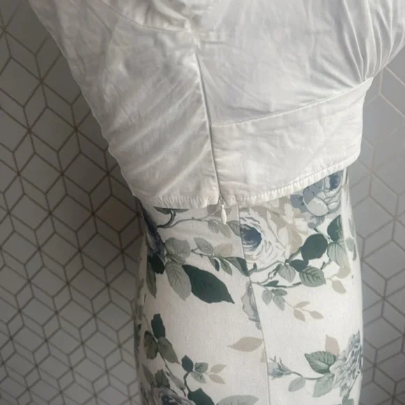 WHITE PrettyLittleThing crop top shirt , M / 10 - Picture 10 of 13